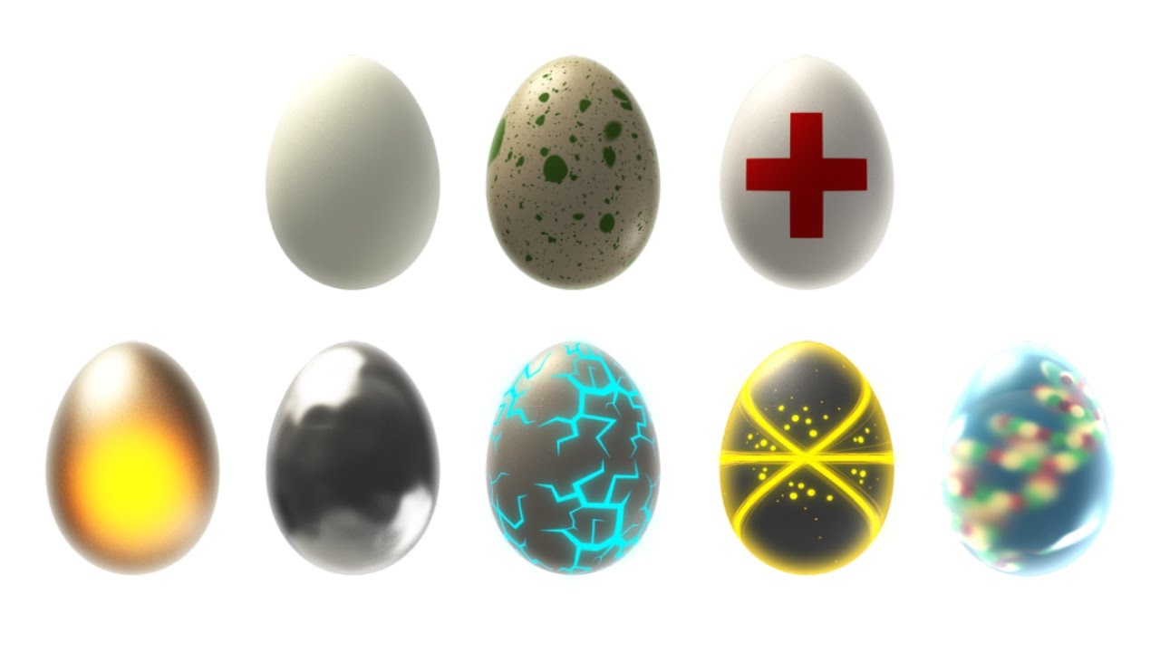 All eggs in sols rng