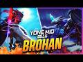 BROHAN - Yone vs Anivia MID Patch 26.16 - Yone Gameplay
