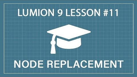 How to use Nodes for Mass Placement: Lumion 9 - 3D Render Tutorial