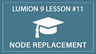 How To Use Nodes For M Placement Lumion 9 - 3D Render Tutorial