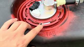 HUMMER H2 GM Fuel Pump Removal / Installation Process Part 4 - Fuel Line Repair
