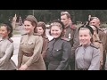 Хор Александрова  - В путь (Наши в Берлине 1945, цветные кадры)