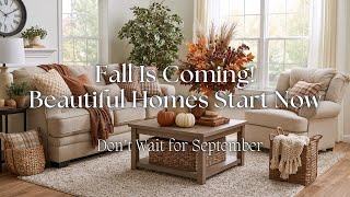 🍂 FALL IS COMING! Here’s How Beautiful Homes Are Getting Ready 2026