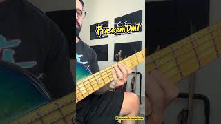 🎸 Frase de baixo em Dm7 que vai mudar seu jeito de improvisar!