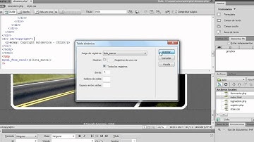 Crear tabla dinamicamente PHP.avi