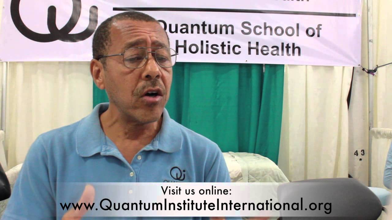 Quantum Institute, where you can learn to use holistic methods to heal yourself and others!