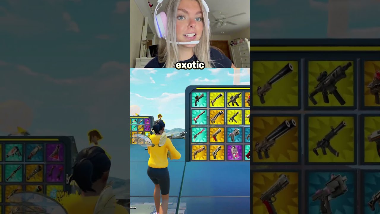 HOW TO FLY IN 1V1 WITH EVERY GUN 