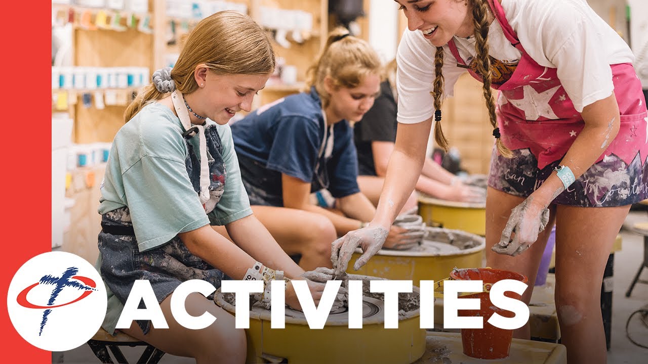 CREATIVE SKILLS - Camp Ozark Activities Highlight