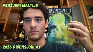 Il-Każ tas-Serqiet Strambi (Irvin Vella II) ta' John A. Bonello Riċensjoni bil-Malti
