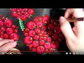 Dot Mandala Flower Garden Stone | How To Paint Dot Mandalas Lydia May