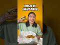 Burger yang ratingnya hampir sempurna apalah rasanya seperti ratingnya?