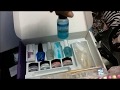 UnBoxing EZFlow  Nail Kit | Acrylic Nail Haul💅🏾