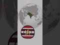Countries Now vs Then 🇮🇳🇬🇷🇰🇷🇩🇪 | #Countryballs