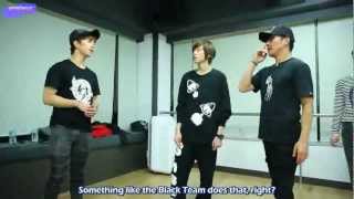 [ENG SUB] 121213 The Color of K-Pop (Dramatic Blue Dynamic Black cut)