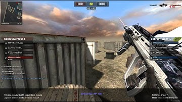 MAJOR 2 USANDO HACK POINT BLANK