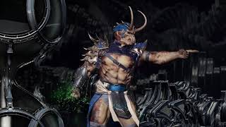 Mortal Kombat 11 - Shao Kahn Ridiculous Taunt