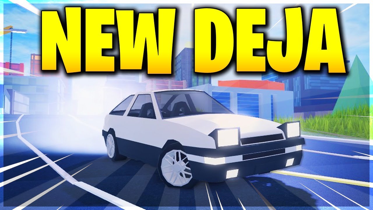 Roblox Jailbreak NEW DEJA and RAY Car Update Today? Roblox Jailbreak ...