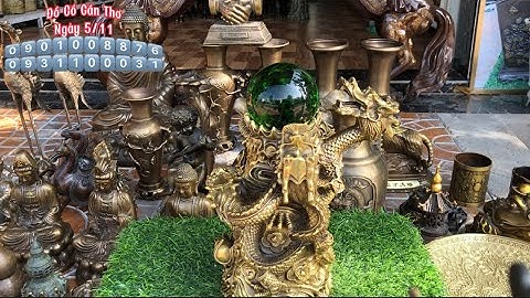 🔔🔔Ngũ Long Tranh Châu _ Tượng Đồng Xưa _ Tam Thế Phật _ Cặp Ngựa To. Ngày 5/11.#đồcổcầnthơ #đồcổ .