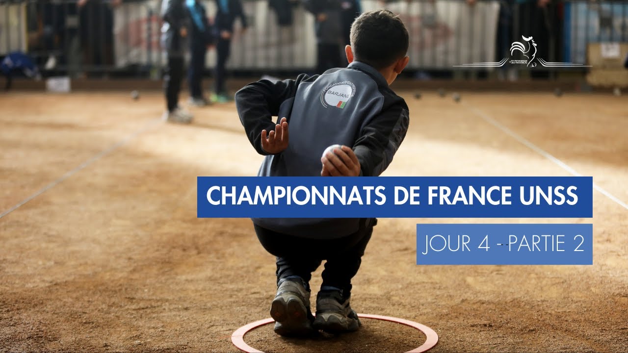 Miniature : CHAMPIONNATS DE FRANCE UNSS 2025 - J4 P2