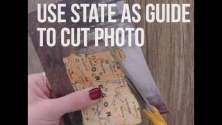 DIY Travel Photo Map - Travellers MAP