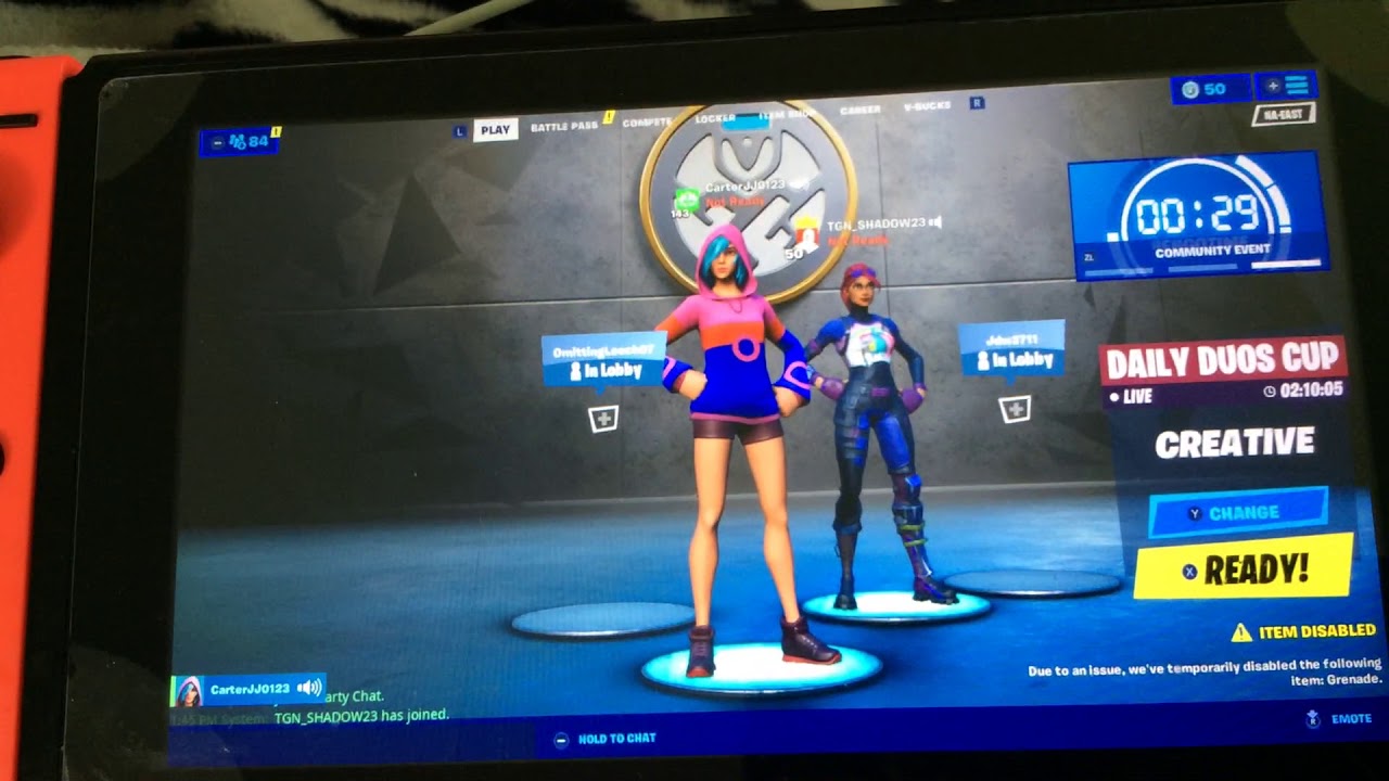 Playing fortnite with Bradley YouTube