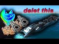 I destroyed the biggest boat in from the depths