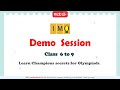 MTG IMO DEMO SESSION (Class 6 to 9): Learn Problem-Solving Strategies