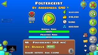 Poltergeist 100% // 2 insane demons within 1 hour // Combined total of 3,839 attempts for both!!! :)