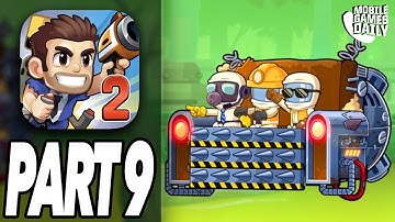 JETPACK JOYRIDE 2 Full Gameplay Walkthrough Part 9 - Catacomb Sewers (Apple Arcade)