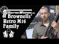 Brownells Retro AR-15 Family: What Was, Is and Yet to Come