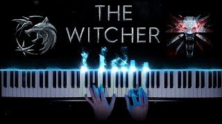 OST The Witcher - Toss A Coin To Your Witcher meets Lullaby of Woe (A Night to Remember) on piano