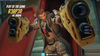 POTG! Spirit - #1 World Reaper GOD - Overwatch Season 29 Top 500