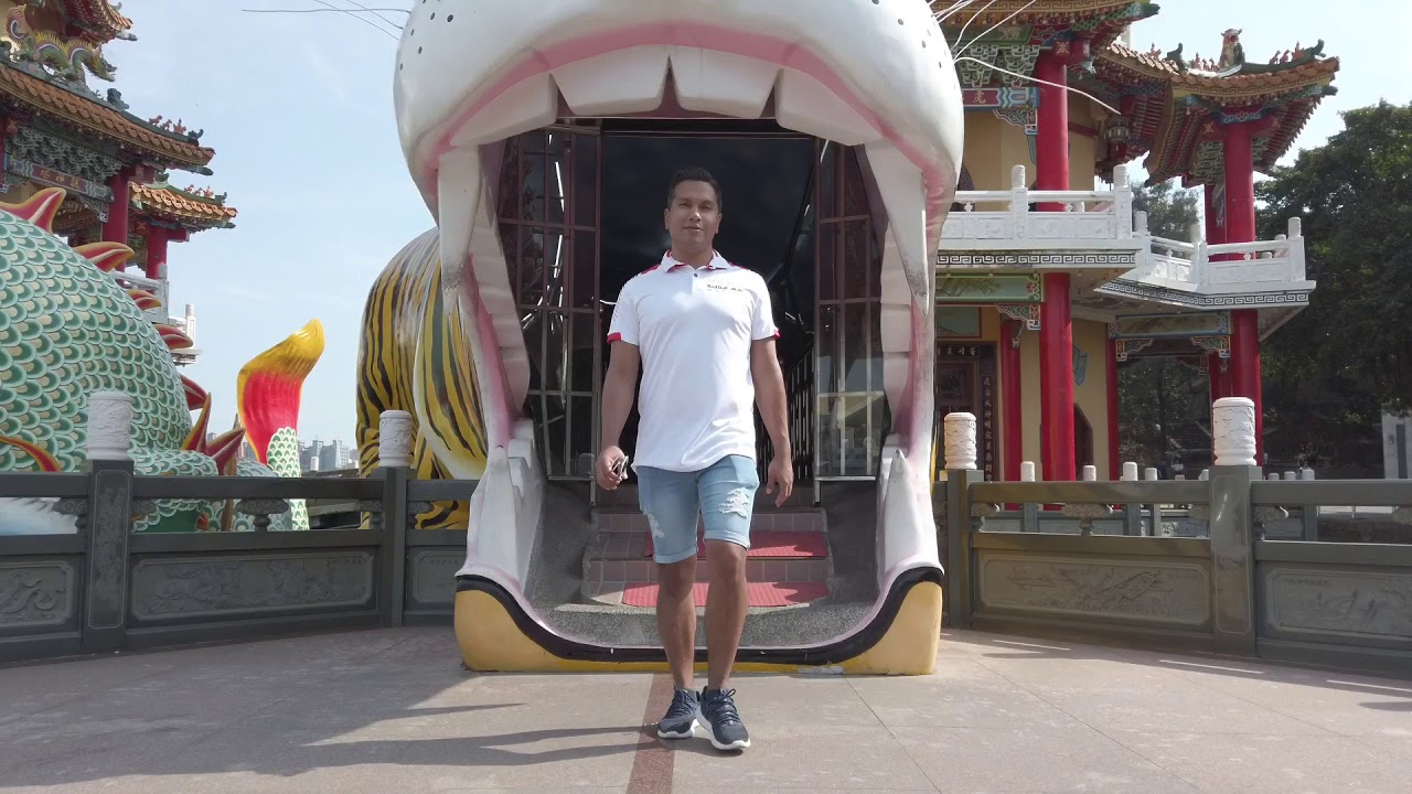 Cruising in Kaohsiung, Taiwan | Holland America Line Westerdam | Danny and Peter