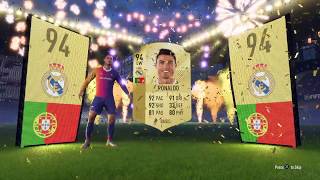 FIFA 18: Ultimate Team - Getting Cristiano Ronaldo in a Pack!