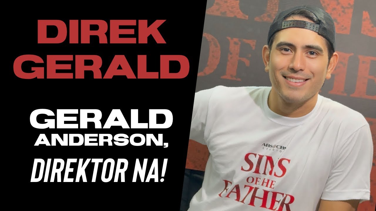 DIREK GERALD! Gerald Anderson, DIREKTOR na rin ng SINS OF THE FATHER | SET VISIT Full Interview 
