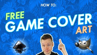 How to Create Game Cover Art for Steam // Indie Game Box Art
