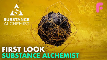 First Look at Substance Alchemist