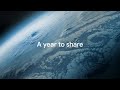 A year to share