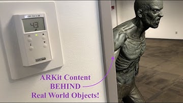 ARKit Environmental occlusion