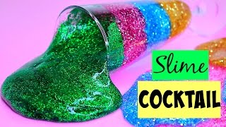How To Make 'Glitter Cocktail Clay Slime' Toys 반짝이 칵테일 액체괴물 만들기!! 흐르는 점토 액괴 클레이 슬라임 장난감 놀이 How To Make 'Glitter Cocktail Clay Slime' Toys 반짝이 칵테일 액체괴물 만들기!! 흐르는 점토 액괴 클레이 슬라임 장난감 놀이