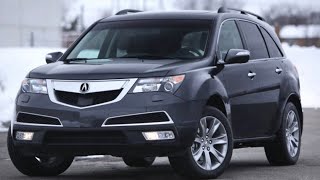 How to set clock on a 2012 Acura MDX with Navigation