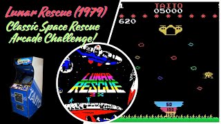 Lunar Rescue (1979) – Classic Space Rescue Arcade Challenge! 🚀🌑 screenshot 5