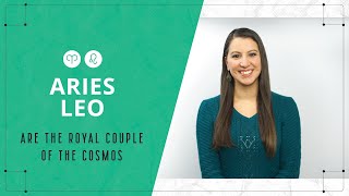 Aries & Leo Love Compatibility – Royal Couple Of The Cosmos