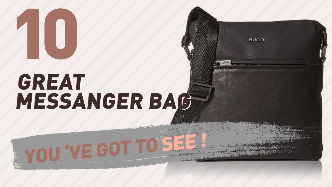 Messanger Bags Hugo Boss // New & Popular 2017