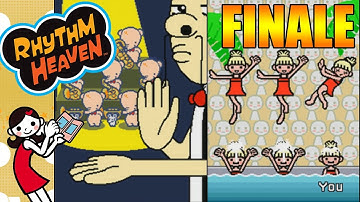 Rhythm Heaven DS(Semi-Commentated) lFINALEl "SING THE SONG OF LOVE!!" (HD60FPS)