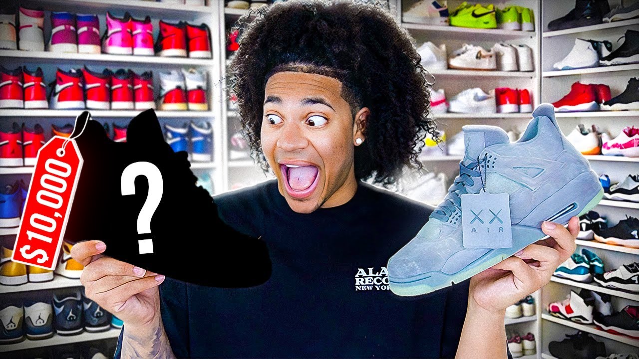 MY INSANE UPDATED $100,000 SNEAKER COLLECTION! (2024) - YouTube