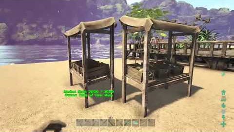 Ark Primitive Plus Episode #12: Market Stalls