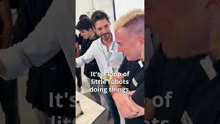 Arduino Maker Faire Rome 2024 VIP: David Groom