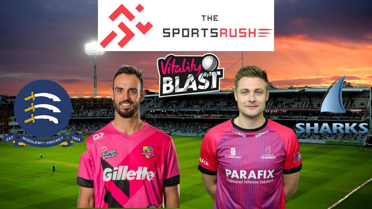 MID vs SUS Dream11 Team: Middlesex vs Sussex Best Dream11 Prediction | MID vs SUS Dream11