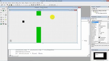 01_ Flappy Bird Using VB6 - [Part 3/4]